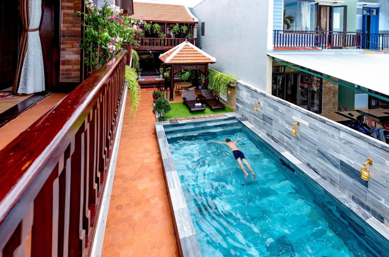 Art Villa Hoi An Exteriör bild