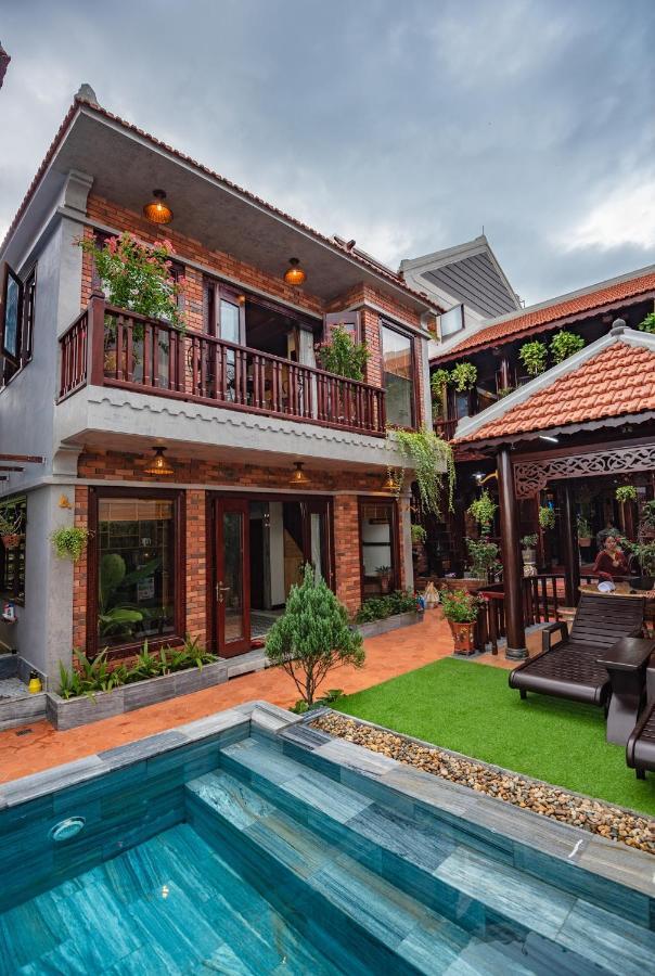 Art Villa Hoi An Exteriör bild