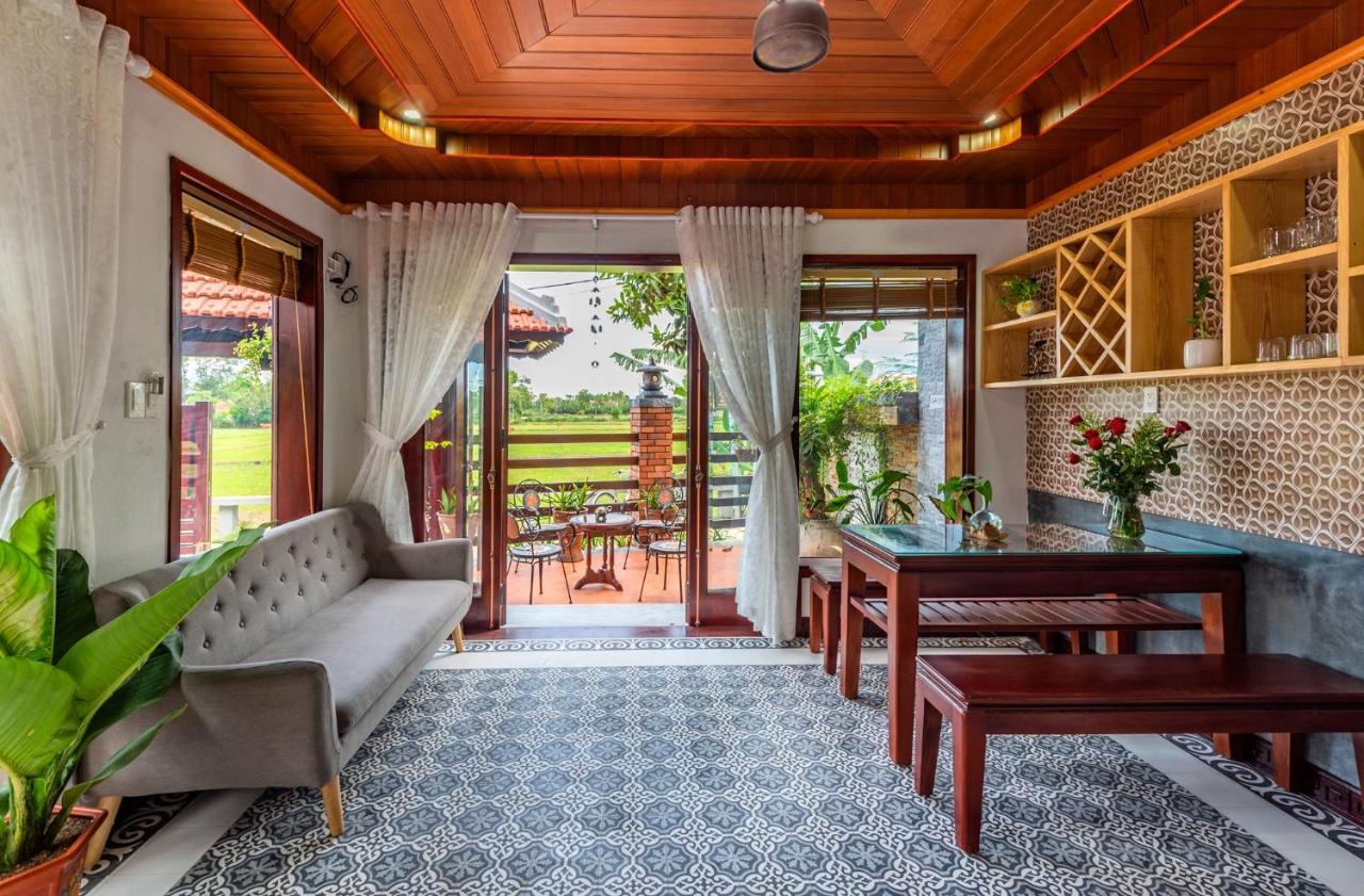 Art Villa Hoi An Exteriör bild