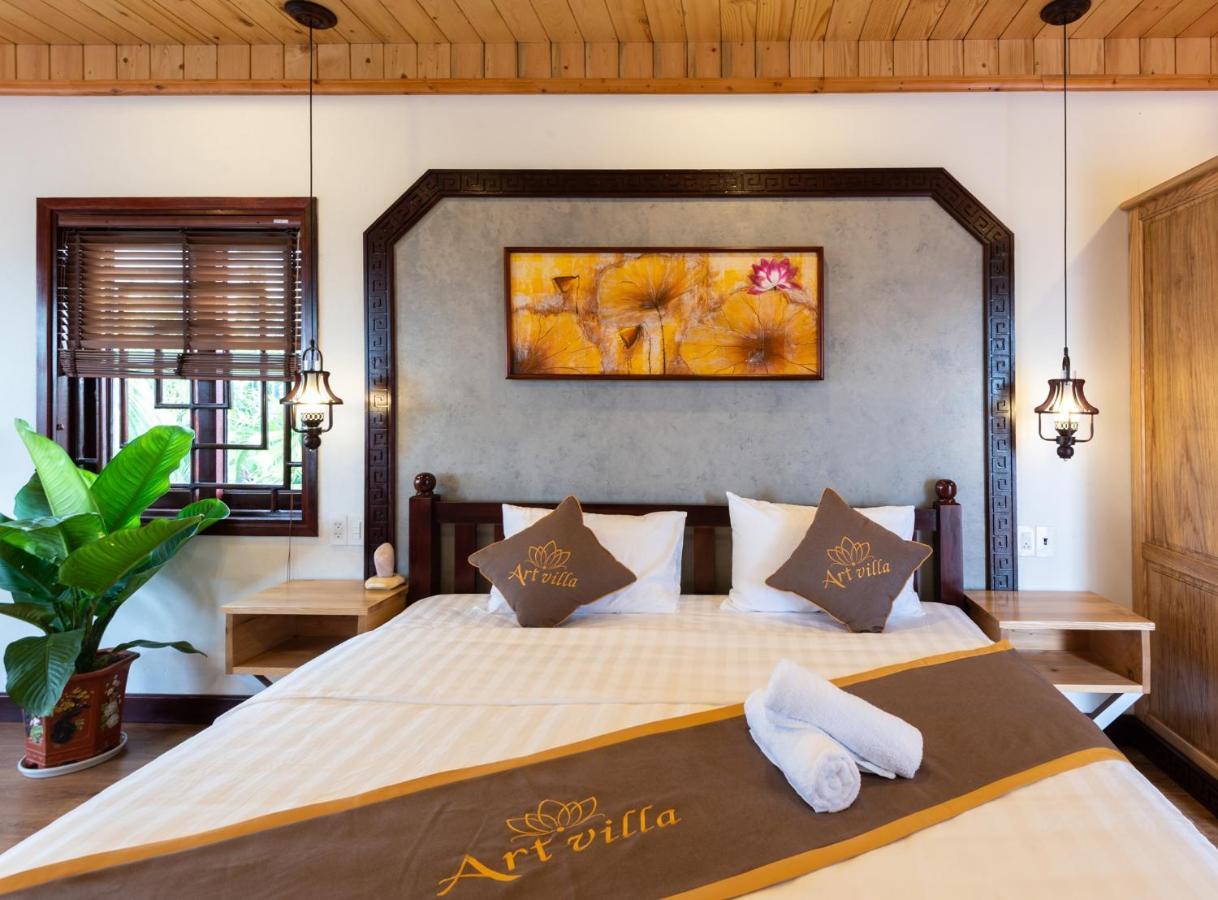 Art Villa Hoi An Exteriör bild