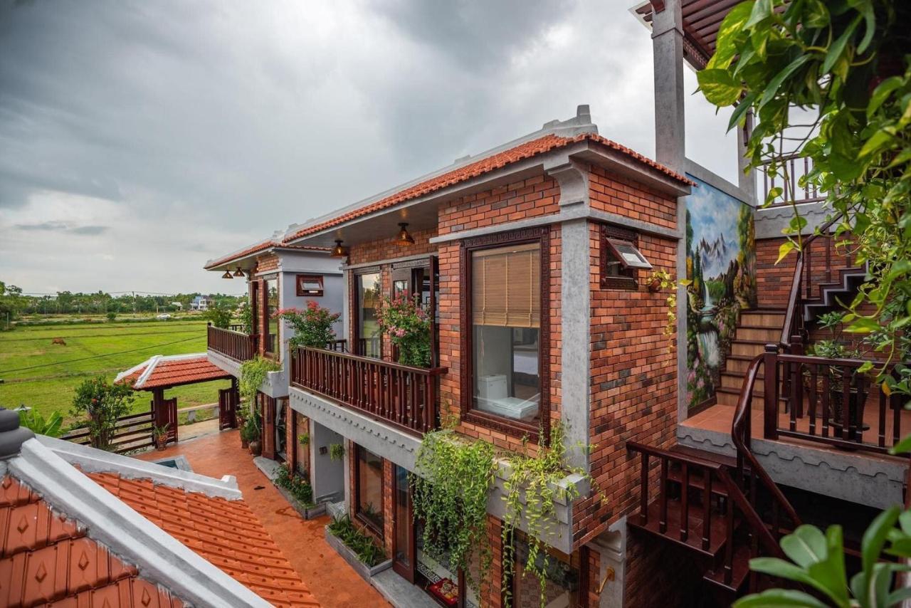 Art Villa Hoi An Exteriör bild