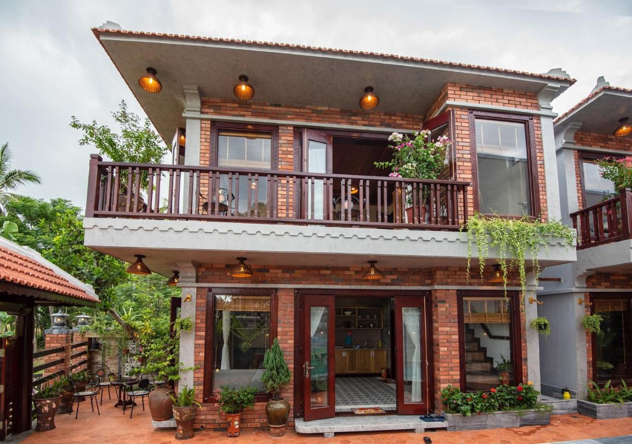 Art Villa Hoi An Exteriör bild