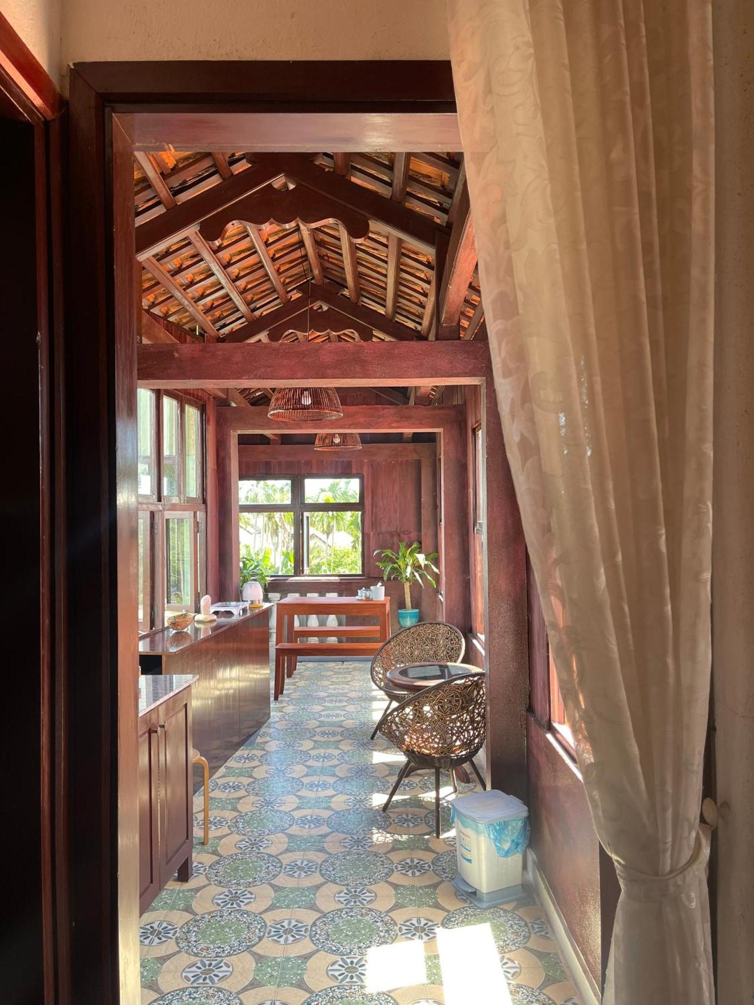 Art Villa Hoi An Exteriör bild